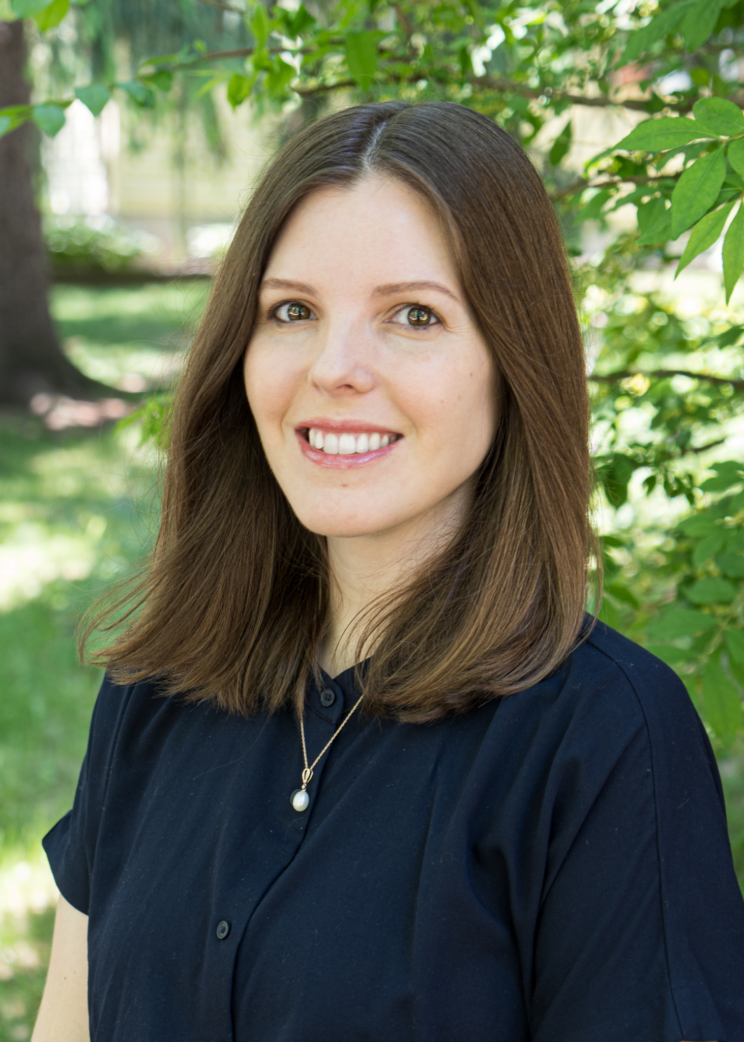 Portrait of Lauren E. Anthony